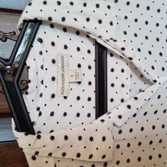 Alexander Jordan Button Up Short Sleeve Shirt - Picture 2 of 8